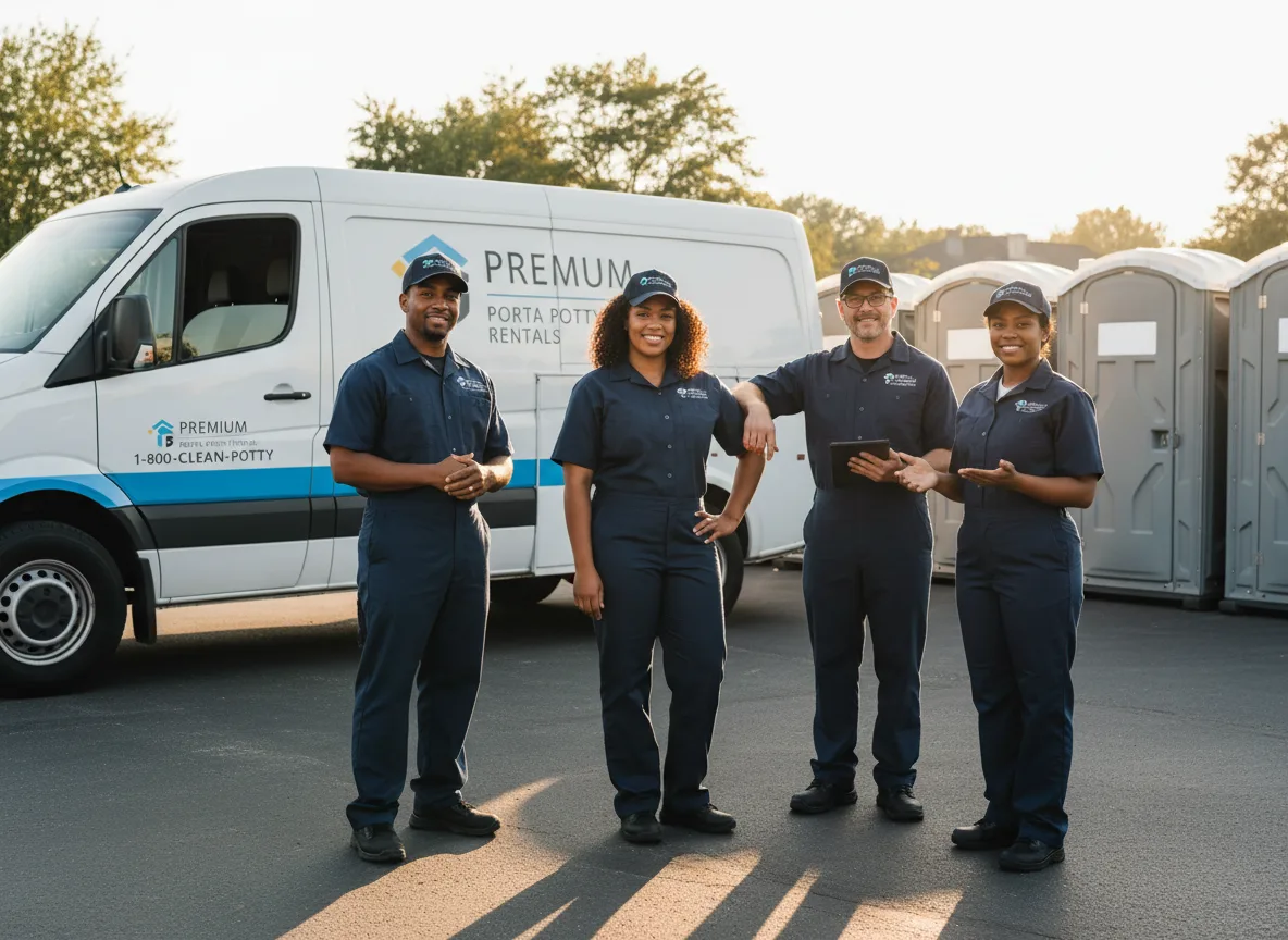 VIP Portable Toilets company in Titusville, NJ